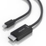 Aisens Cable Conversor Mini DisplayPort a HDMI 4K@60Hz 3m Negro A125-0889